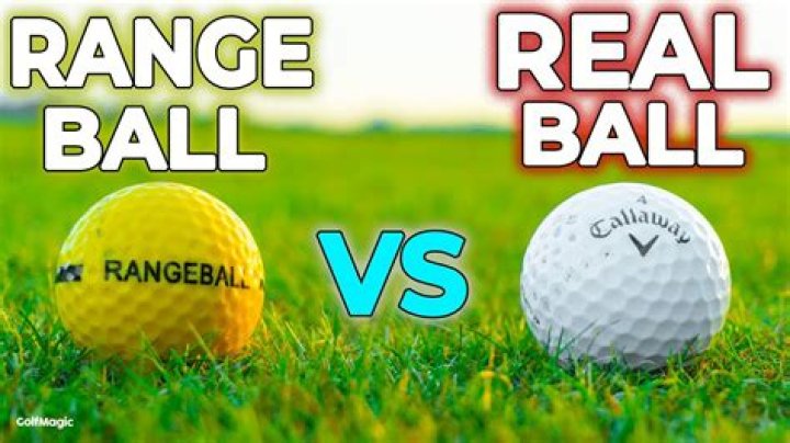 Do range balls go shorter?