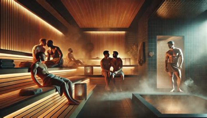 Do saunas and steam rooms pose a risk of spreading COVID-19?