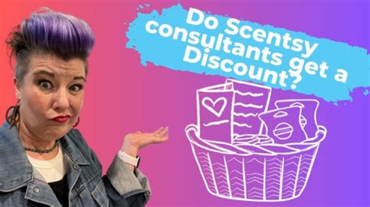 Do Scentsy reps get a discount?