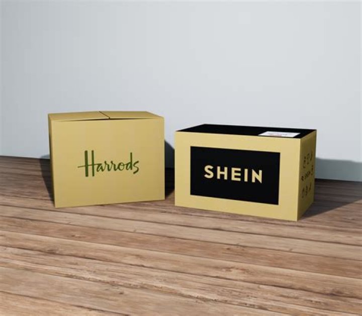 Do Shein packages come from China?