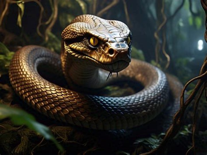 Do snakes recognize faces?