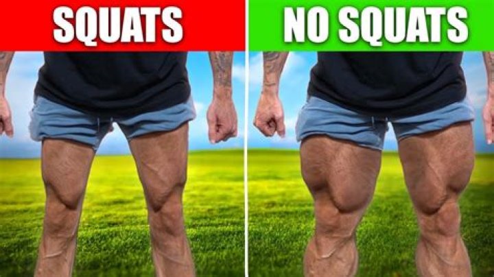 Do squats tone legs?