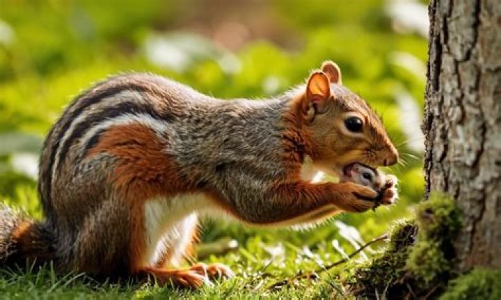 Do squirrels carry babies in mouth?