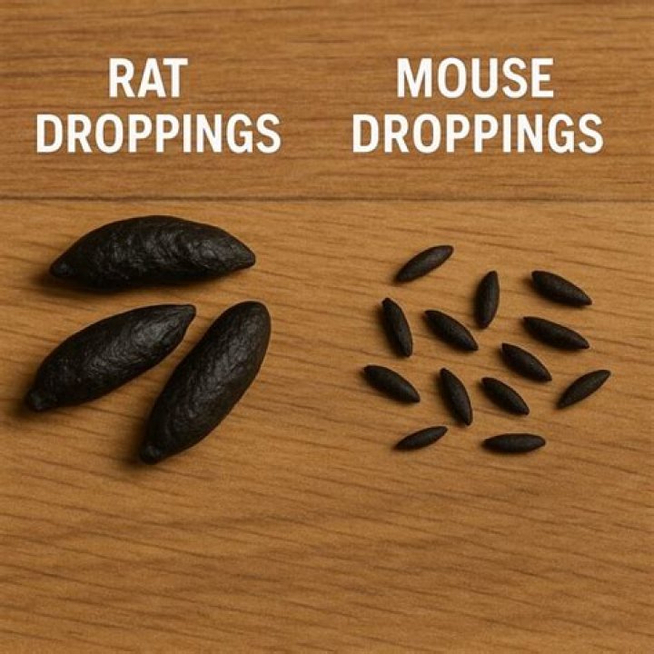 Do squirrels leave droppings like mice?