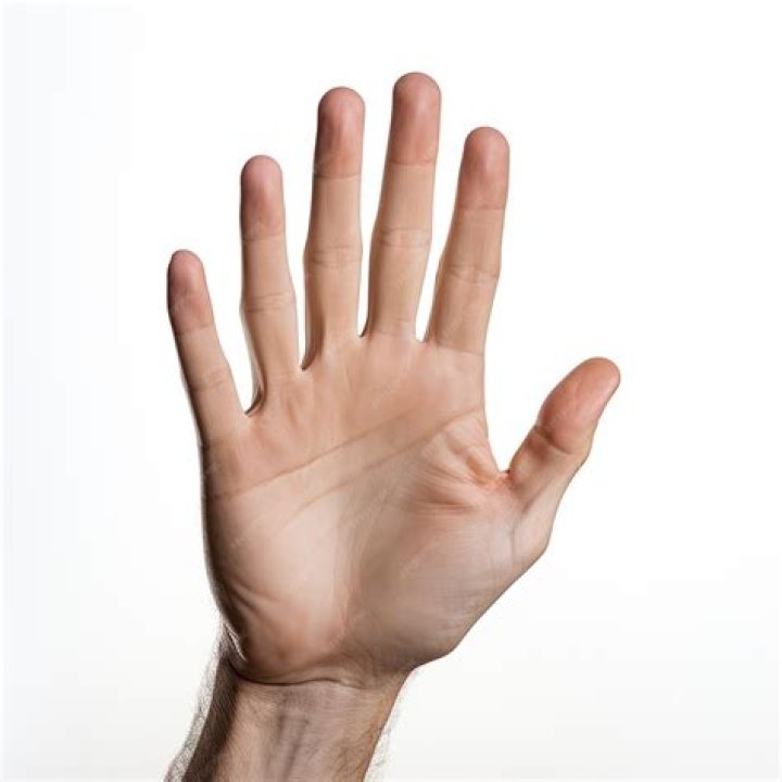 Do we have 8 fingers?