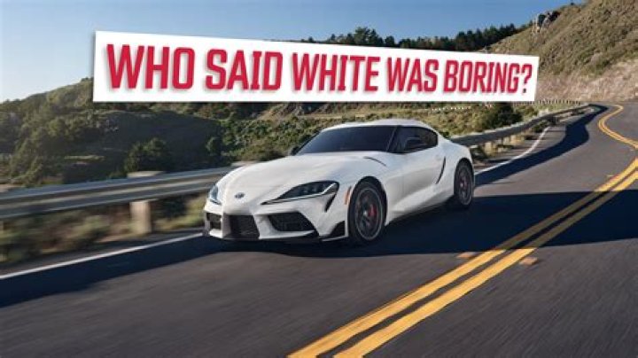 Do white cars always look dirty?