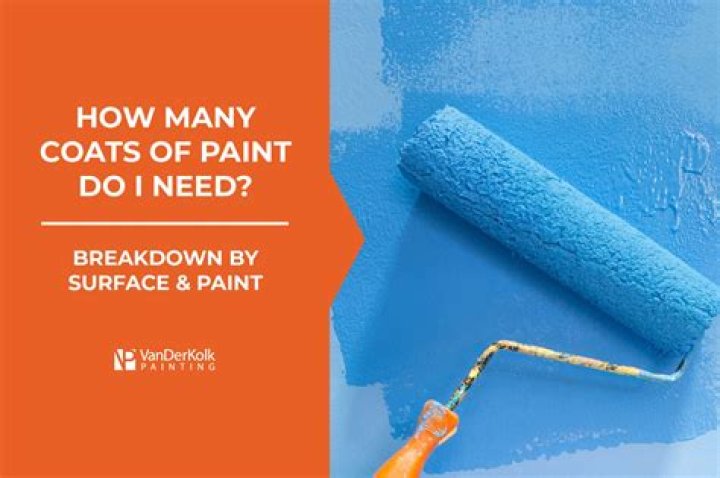 Do you always need 2 coats of paint?