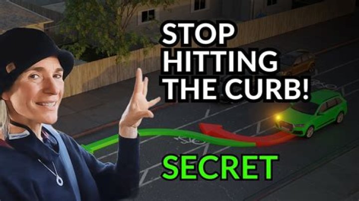 Do you fail for hitting the curb?