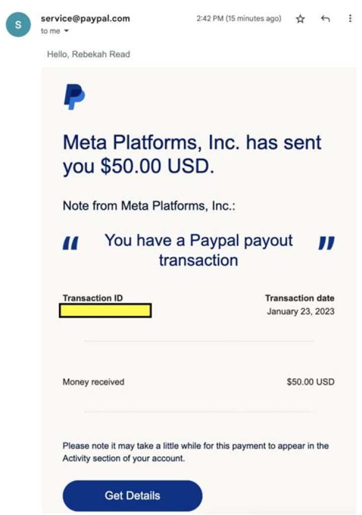 Do you get paid for having a blue check on Instagram?