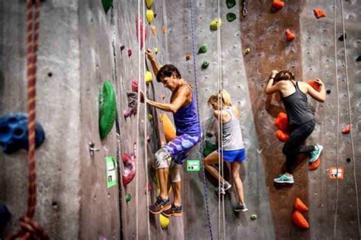 Do you have to be athletic to rock climb?