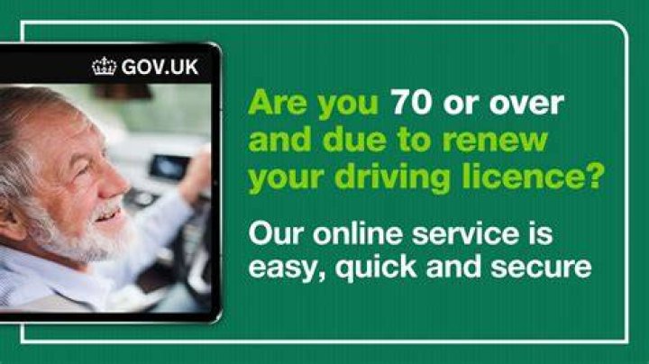 Do you have to retake driving test at 70?