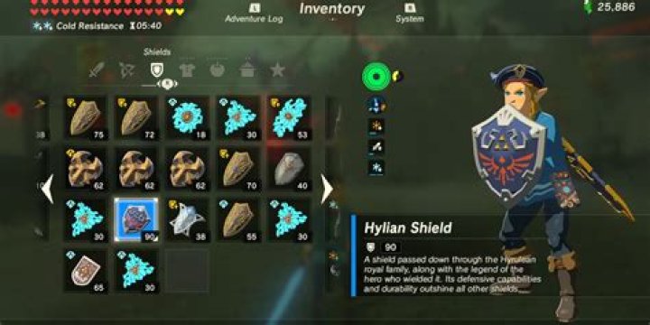 Do you need the Hylian Shield in Skyward Sword?