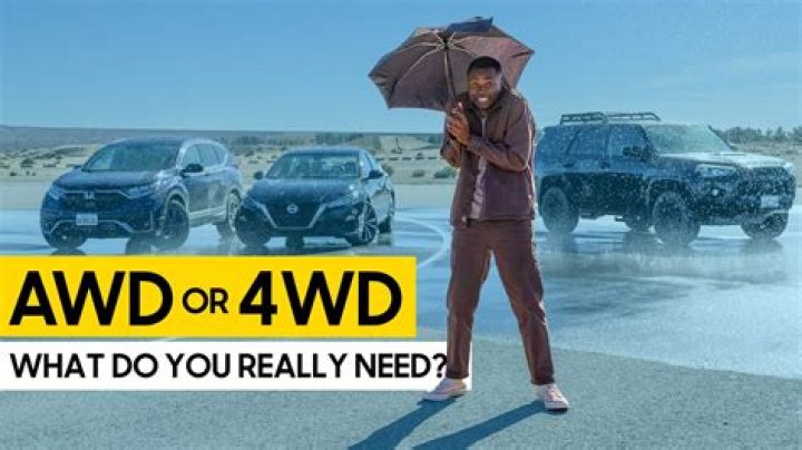 Do you really need AWD in an SUV?