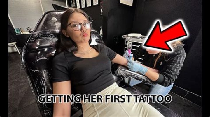 Do you talk while getting a tattoo?