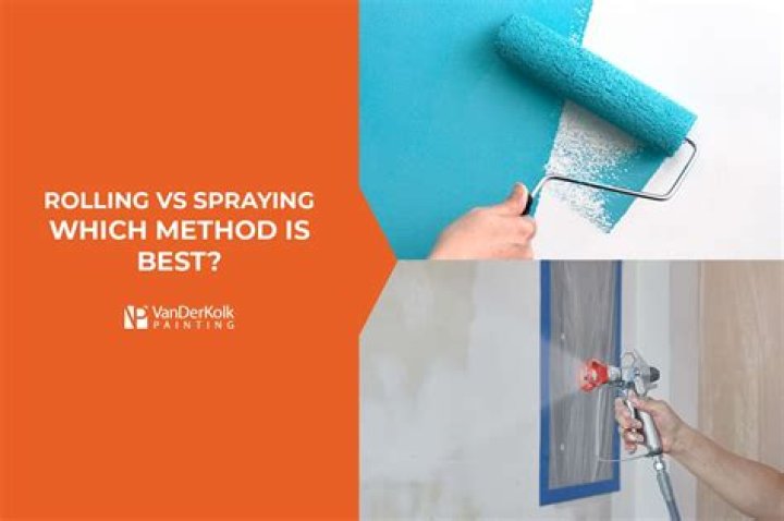 Do you use more paint when spraying?