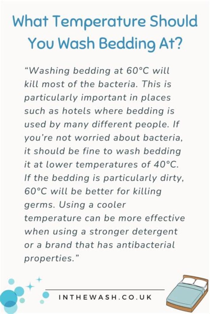 Do you wash bedding before or after scabies treatment?