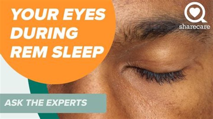 Do your eyes breathe when you sleep?