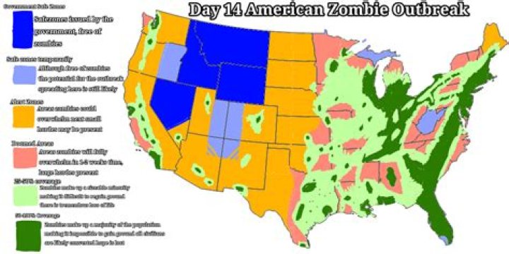 Do zombie animals exist?