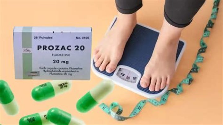 Does 20mg Prozac cause weight gain?