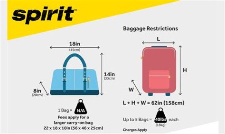 Does a diaper bag count as a personal item on Spirit?