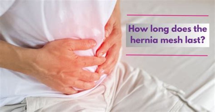 Does a hernia make you look fat?