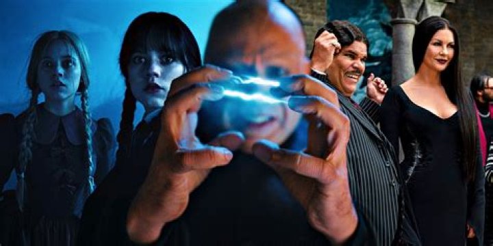 Does Addams Family have powers?