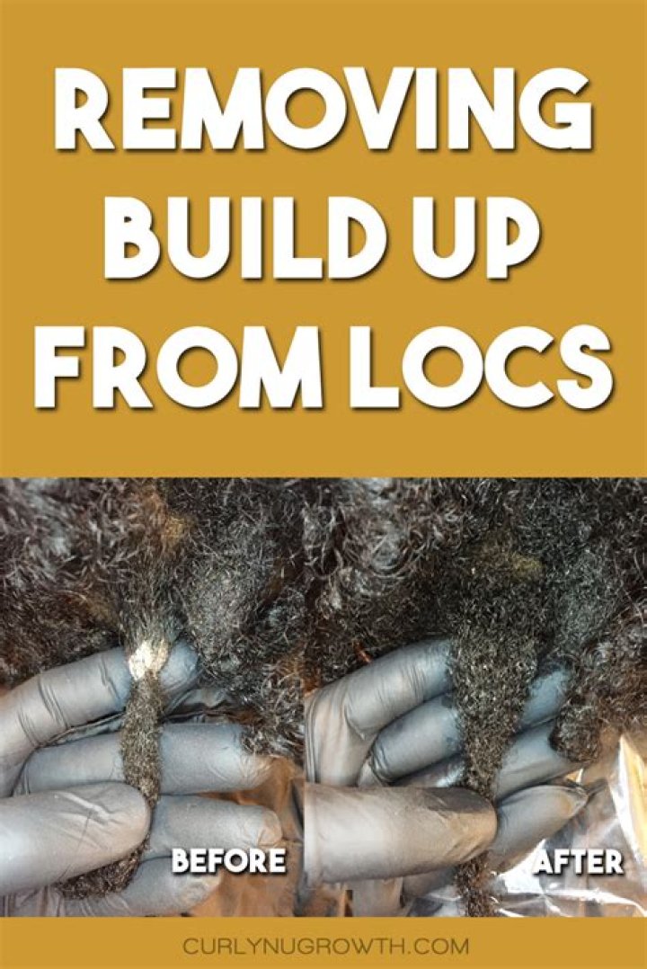 Does Aloe Vera gel cause build up in locs?