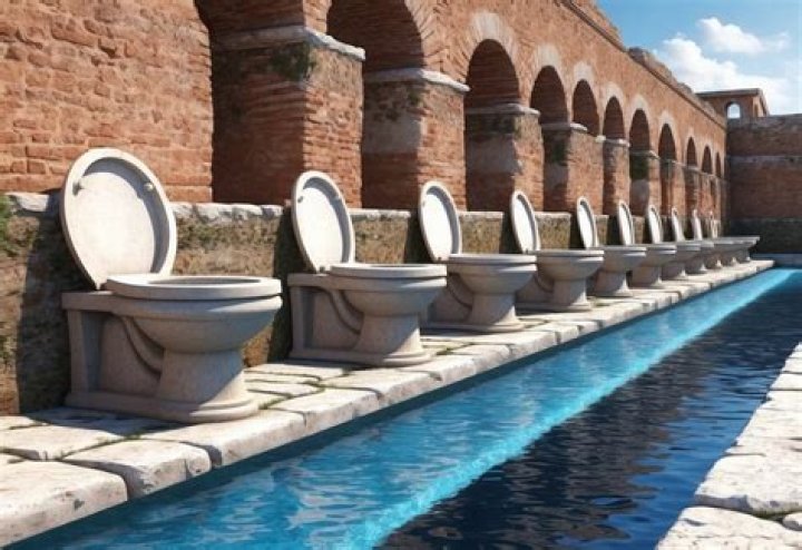 Does America have public toilets?