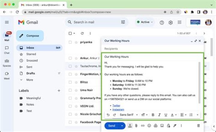 Does Army use Gmail?
