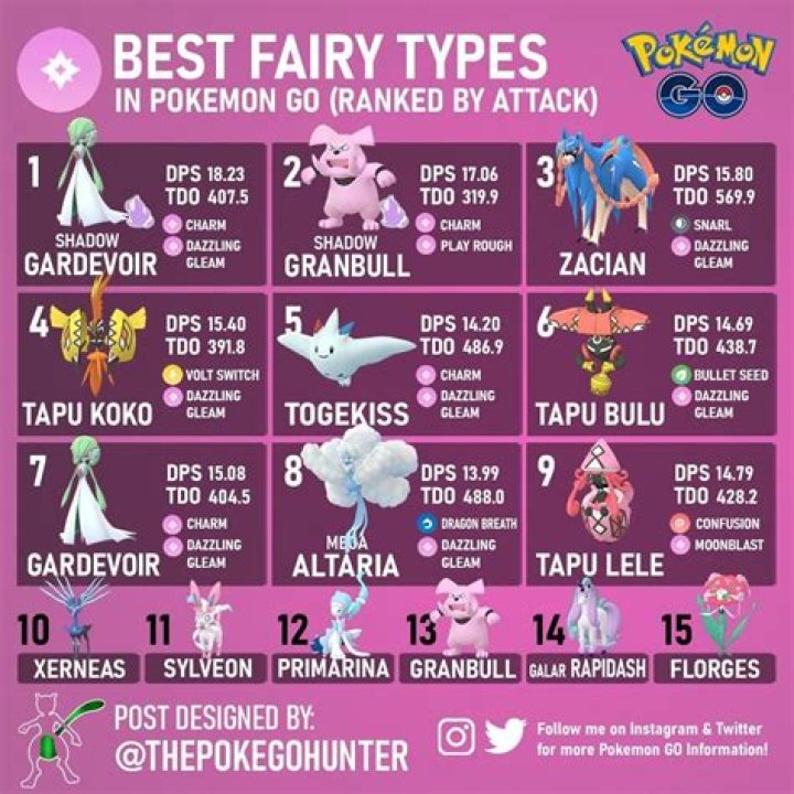 Does Ash own a fairy type?