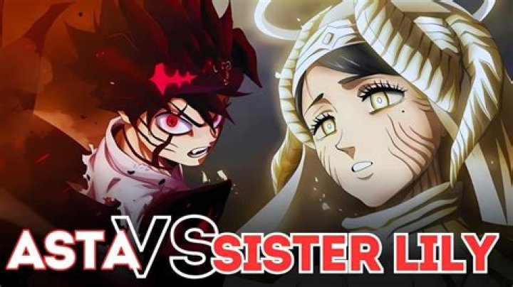 Does Asta get sister Lily?