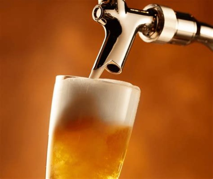 Does beer give you a glow?
