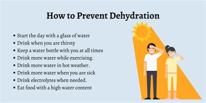 Does being dehydrated make you sleep more?