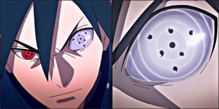 Does Boruto take Sasuke's eyes?