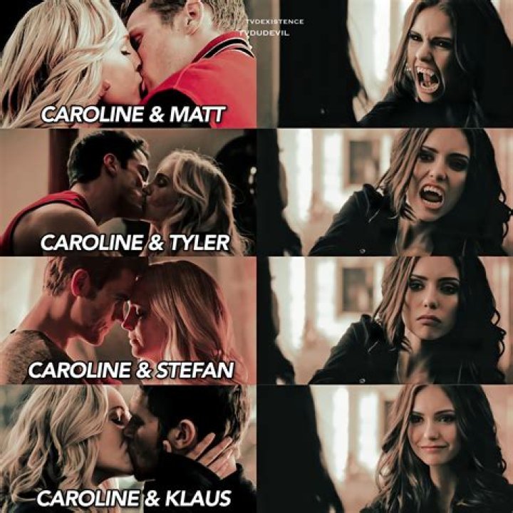 Does Caroline marry Klaus?