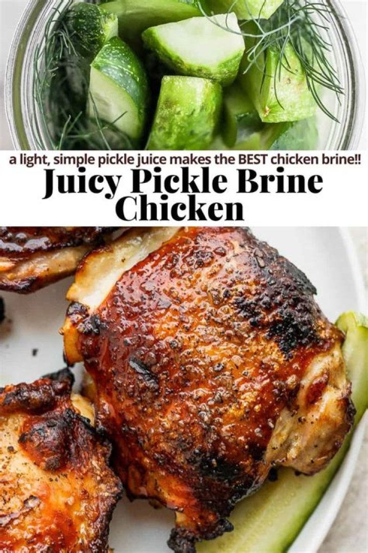Does Chick-fil-A fry their chicken in pickle juice?