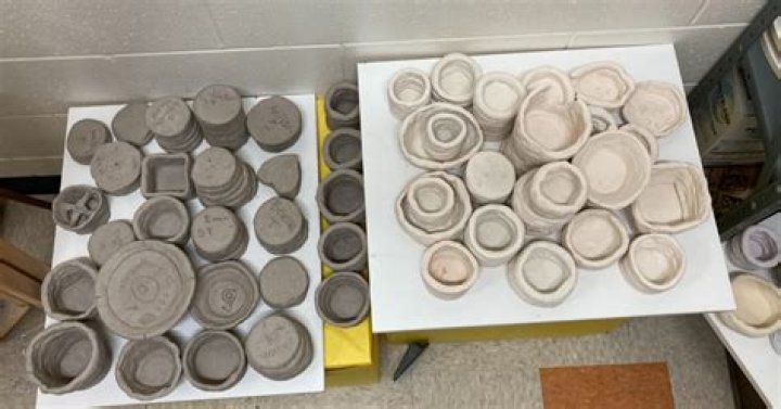 Does clay have to be bone dry to bisque fire?