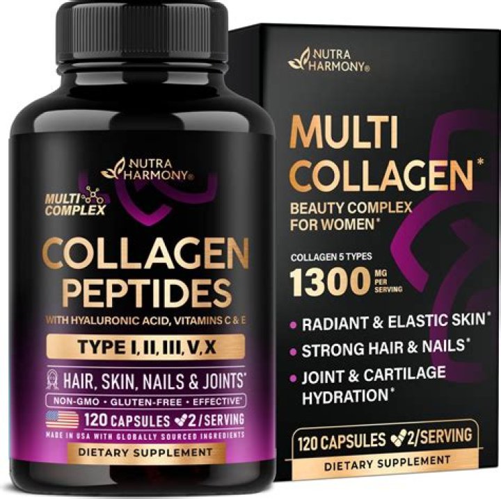 Does collagen help with nails?