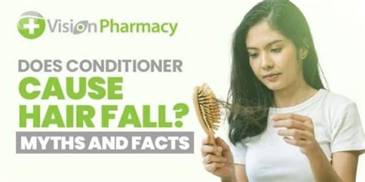 Does conditioner cause hair fall?