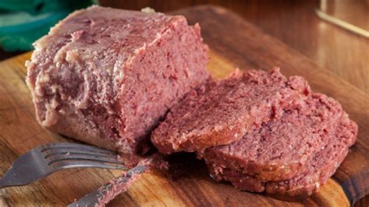 Does corned beef come from a horse?
