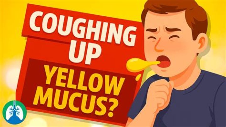 Does coughing up phlegm mean you're getting better?
