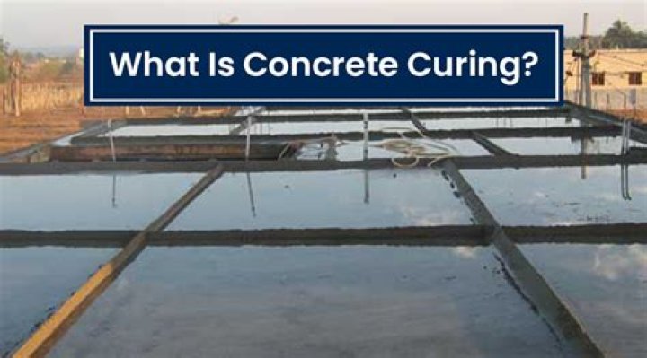 Does curing concrete expand?