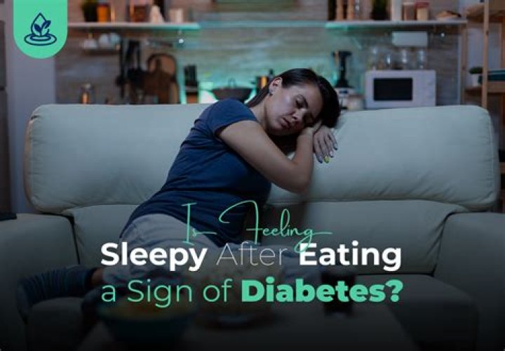 Does diabetes make you sleepy?