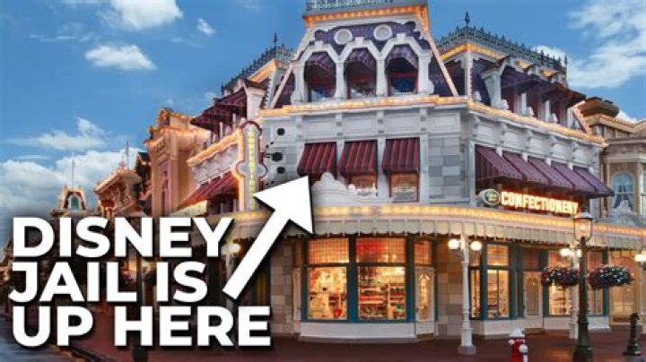 Does Disney have their own jail?