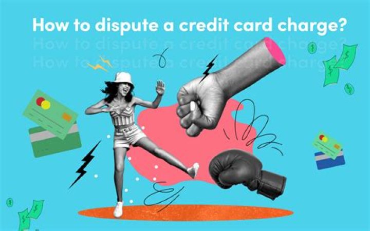 Does disputing a charge work?