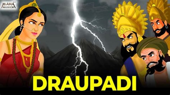 Does Draupadi have daughters?