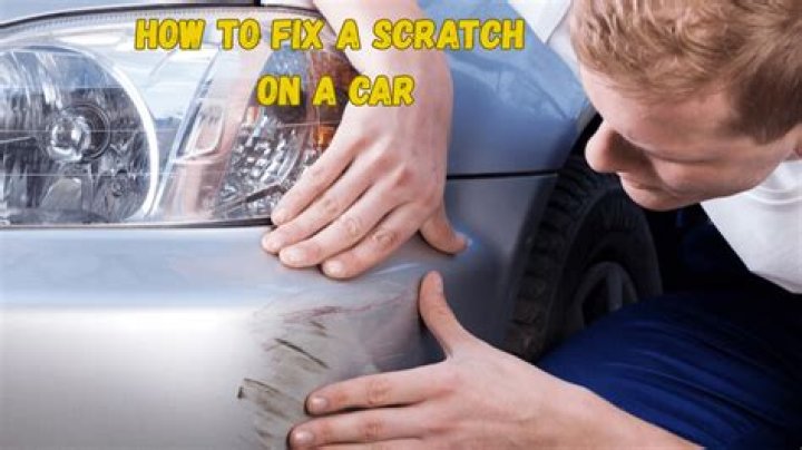 Does drying car scratch it?