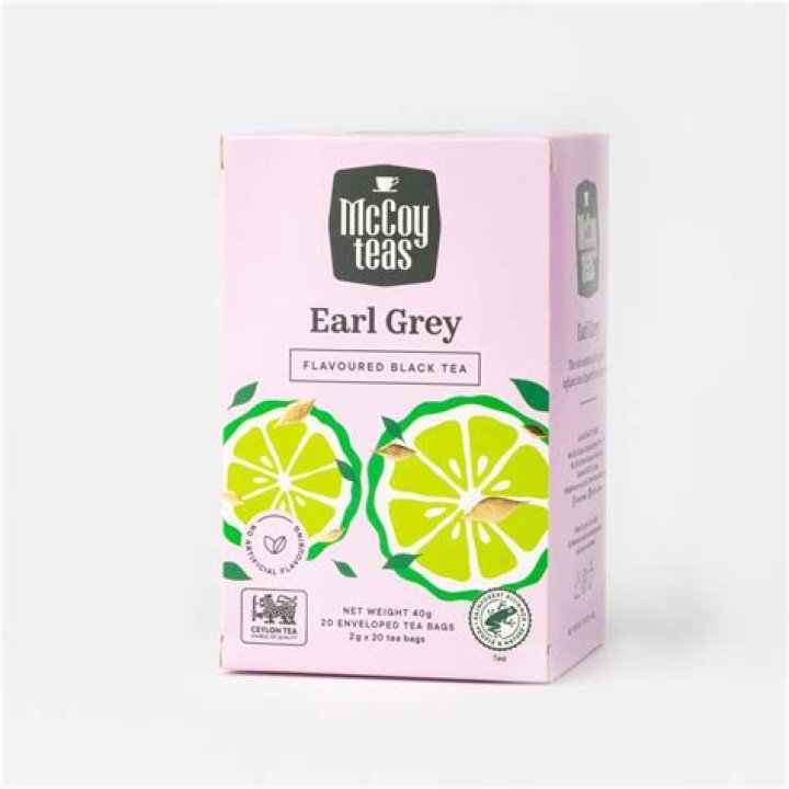 Does Earl Grey tea have bergamot in it?