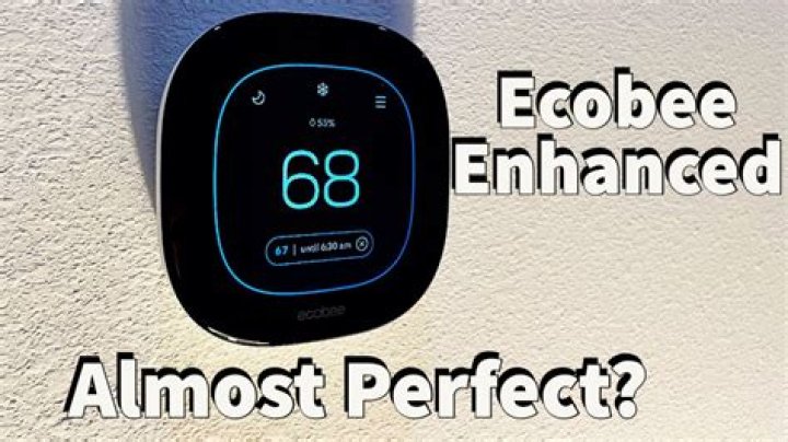 Does ecobee learn?