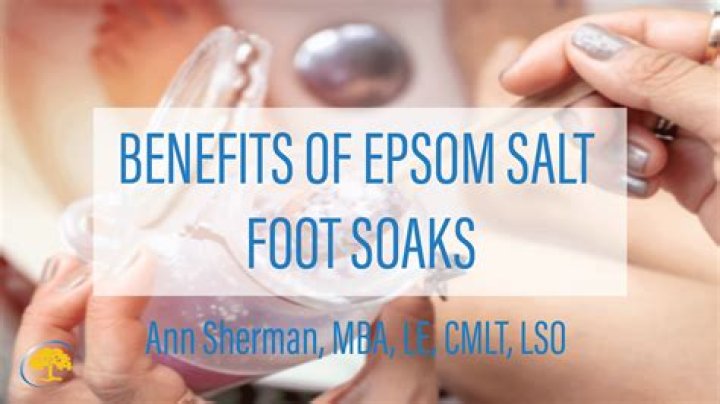 Does Epsom salt help neuropathy in feet?